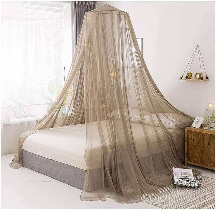 Silver Fiber EMF Shielding Bed Canopy,Blocks Radiation/EMF/WiFi/5G